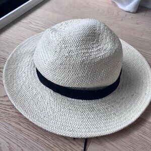 Aritzia Auxiliary Beach Hat/Fedora